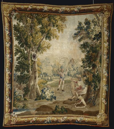 Łucznictwo, z Amusements Champêtres autorstwa Jacques Nicolas Julliard