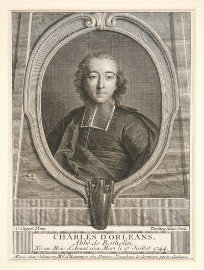 Portret Karola d autorstwa Jacques Nicolas Tardieu