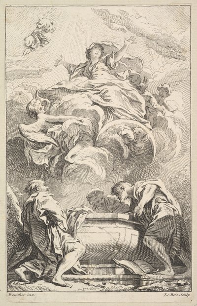 Założenie. autorstwa Jacques Philippe Le Bas