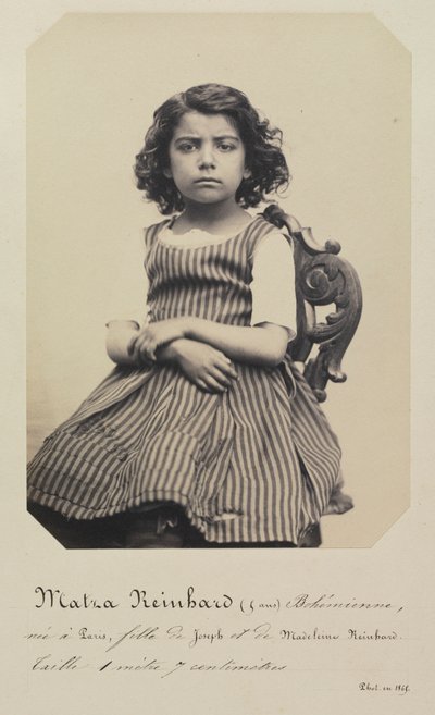Sam Reinhardt, 1868. autorstwa Jacques Philippe Potteau