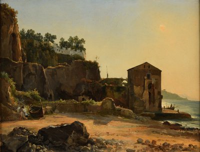 Bord de mer autorstwa Jacques Raymond Brascassat