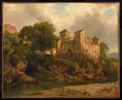 Château autorstwa Jacques Raymond Brascassat