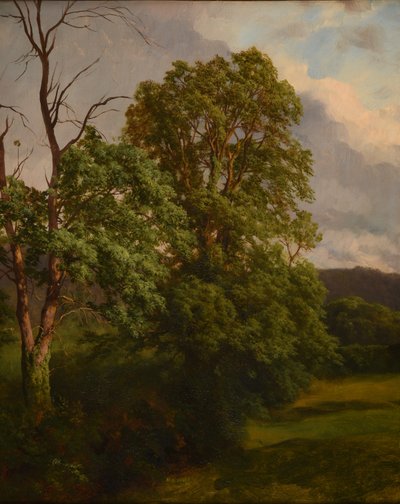 Les Chênes autorstwa Jacques Raymond Brascassat
