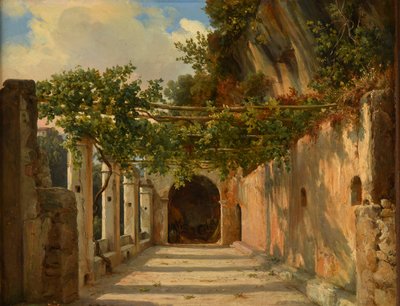 Arbour autorstwa Jacques Raymond Brascassat