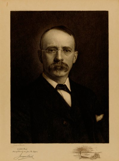 Edward Hanry Harriman autorstwa Jacques Reich