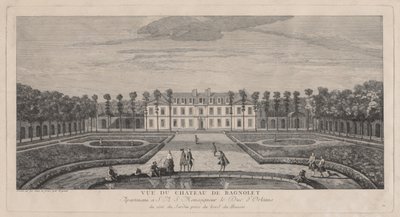 Zamek Bagnolet autorstwa Jacques Rigaud