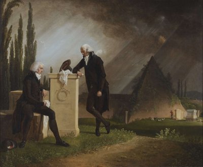 Elegia rzymska, 1791. autorstwa Jacques Sablet