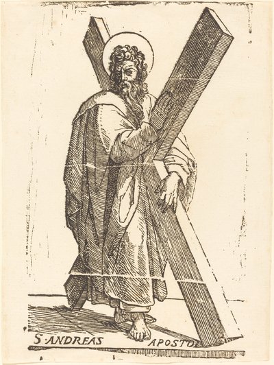Święty Andrzej autorstwa Jacques Stella