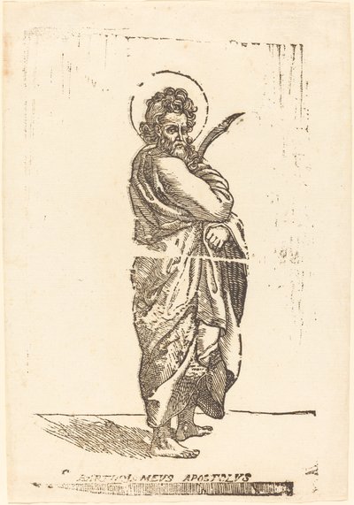 św. Bartłomieja autorstwa Jacques Stella