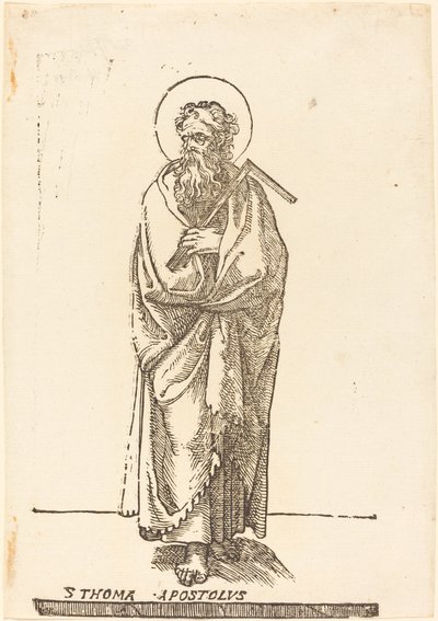 Święty Tomasz autorstwa Jacques Stella