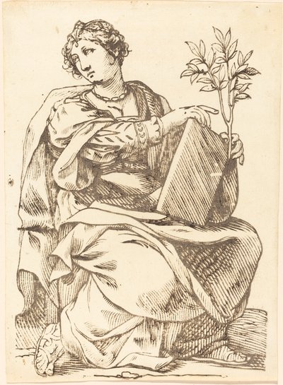 Sybilla Agryppa autorstwa Jacques Stella