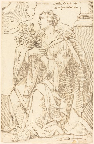 Sybilla Cymeria autorstwa Jacques Stella