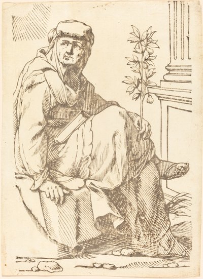 Sybilla Hellespontina autorstwa Jacques Stella