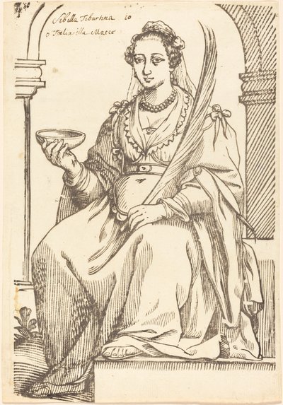 Sybilla Tiburtina autorstwa Jacques Stella