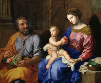 Święta Rodzina autorstwa Jacques Stella