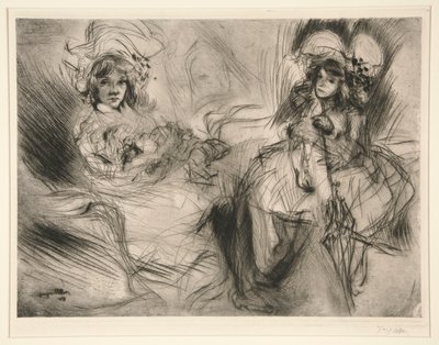 Przyjezdny autorstwa Jacques Villon