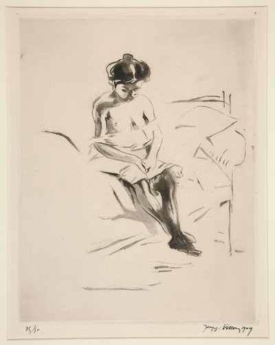 La faute (Błąd) autorstwa Jacques Villon