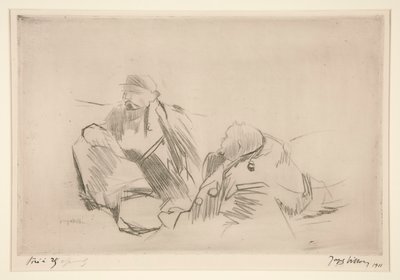 Terytorialni (Urzędnicy Rady Lokalnej) autorstwa Jacques Villon