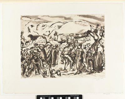 Zbieranie figurek Friesz, Les Vendanges (tytuł oryginalny) autorstwa Jacques Villon