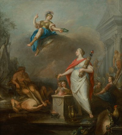 Alegoria Rewolucji 1789 autorstwa Jacques Wilbaut