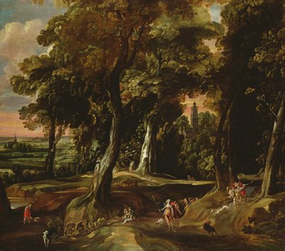 Diana Łowczyni autorstwa Jacques d Arthois
