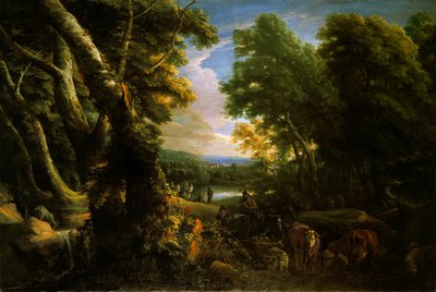 Krajobraz autorstwa Jacques d