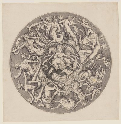 Królestwo Neptuna autorstwa Jacques de Gheyn II