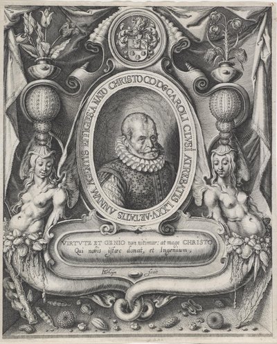 Portret Carolusa Clusiusa (Charles de l