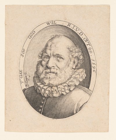 Rutgaert Janszoon autorstwa Jacques de Gheyn II