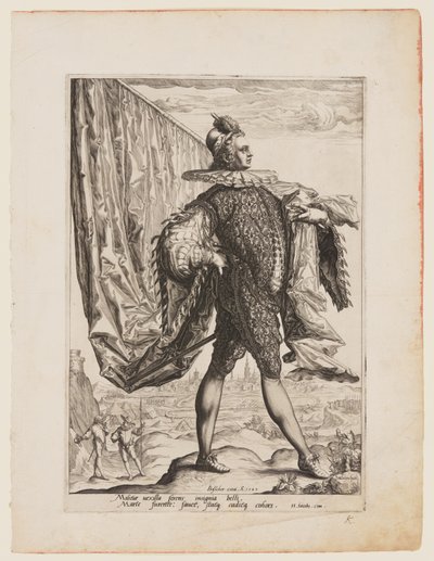Standardowy nośnik autorstwa Jacques de Gheyn II