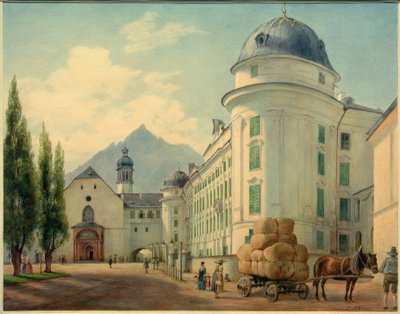 Innsbruck (Tyrol, Austria), autorstwa Jakob Alt
