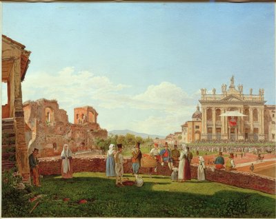 Rom / Roma (Włochy), autorstwa Jakob Alt