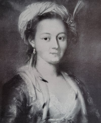Handmann, Marie Salome Tscharner z domu von Bonstetten autorstwa Jakob Emanuel Handmann