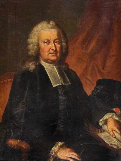 Portret Franza Emanuela Steigera autorstwa Jakob Emanuel Handmann