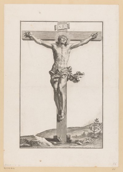 Chrystus na krzyżu autorstwa Jakob Frey (I) (possibly)
