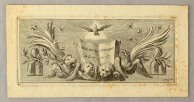 Winieta nawiązująca do Biblii autorstwa Jakob Frey