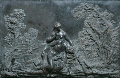 Wenus opłakuje zmarłego Adonisa autorstwa Jakob Gabriel Mollinarolo