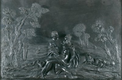 Wenus i Adonis autorstwa Jakob Gabriel Mollinarolo