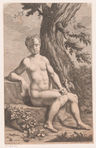 Pomona autorstwa Jakob Gottlieb Thelott
