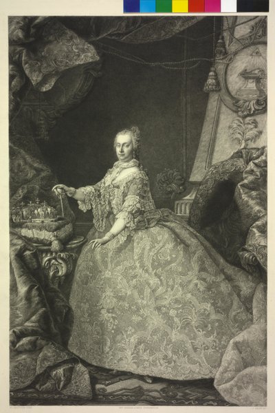 Święta Cesarzowa Maria Teresa autorstwa Jakob Groh