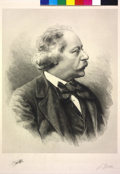 Karl Goldmark autorstwa Jakob Groh