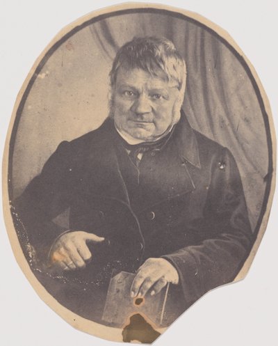 [Portret mężczyzny] autorstwa Jakob Höflinger