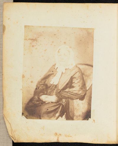 [Portret kobiety] autorstwa Jakob Höflinger