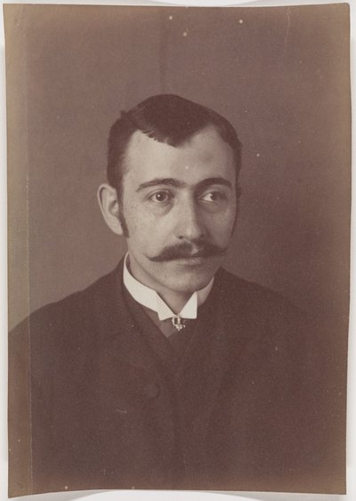 [Portret młodego mężczyzny] autorstwa Jakob Höflinger