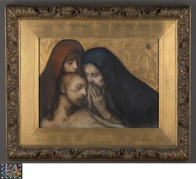 Lament Chrystusa autorstwa Jakob Smits