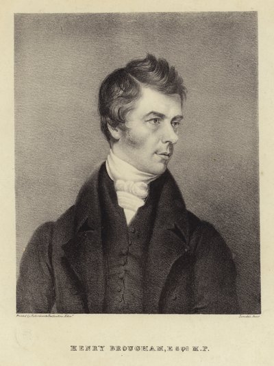 Henry Brougham autorstwa James (after) Lonsdale
