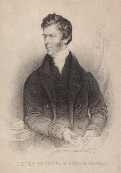 Henry Brougham autorstwa James (after) Lonsdale