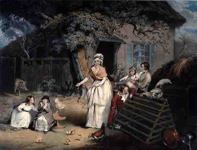 Rekolekcje Obywatelskie, grawerowane i pub. autorstwa Williama Warda (1766-1826) autorstwa James (after) Ward