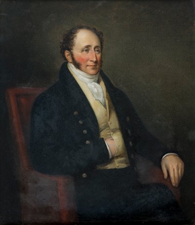 Portret Orlando Bridgemana, później 1. hrabia Bradford (1762-1825), ok. 1782-1811 (pastel na papierze) autorstwa James (attr. to) Sharples