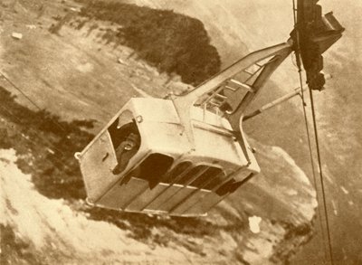 Huśtawka w kosmos, ok. 1930. autorstwa James
